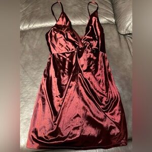 Forever 21 Red Dress